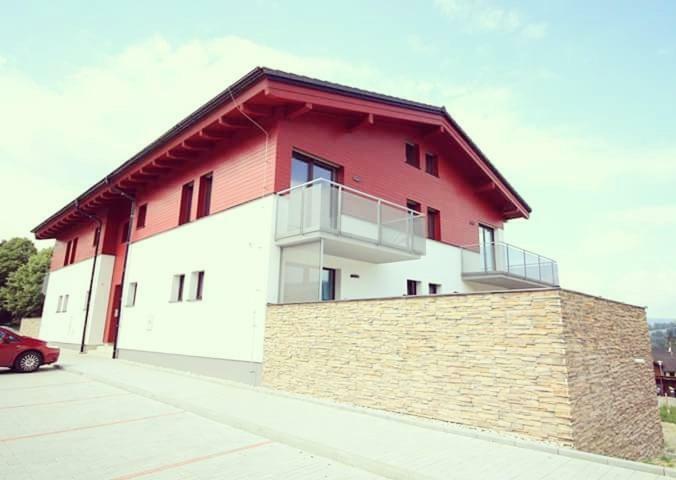 Apartmán Lipno Korzo Apartamento Lipno nad Vltavou Exterior foto