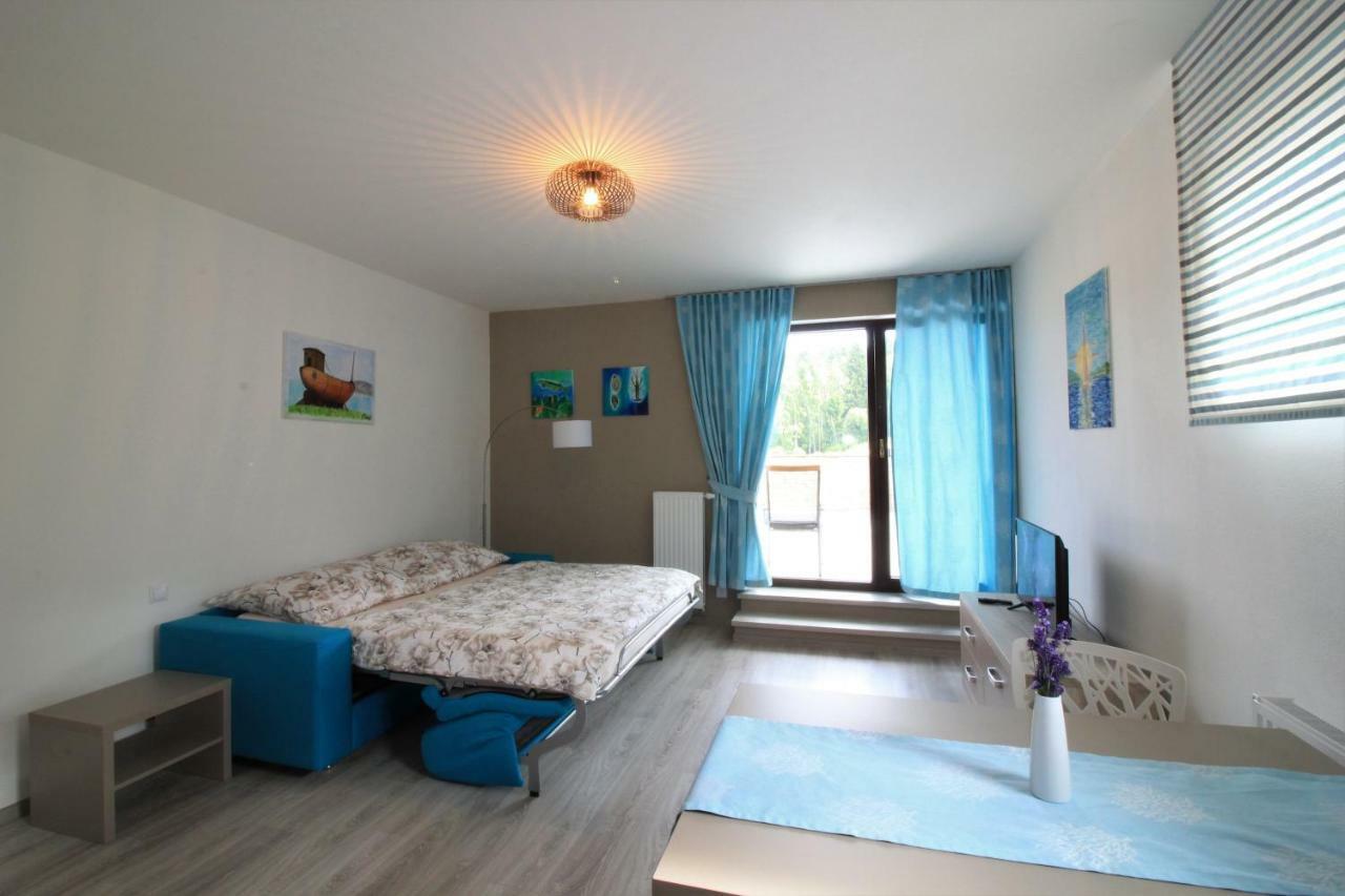 Apartmán Lipno Korzo Apartamento Lipno nad Vltavou Exterior foto