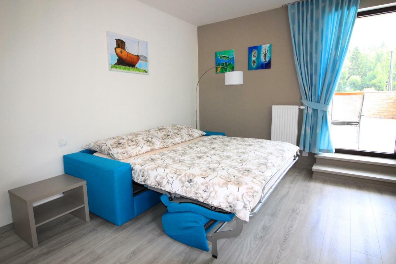 Apartmán Lipno Korzo Apartamento Lipno nad Vltavou Exterior foto